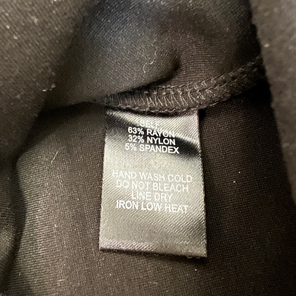 Lulus Queen of the City Black Strapless Bodycon Dress Size Small NWT Party - Picture 10 of 10